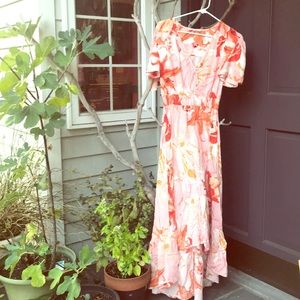 TROPICAL GARDEN PARTY DRESS ! Must have!